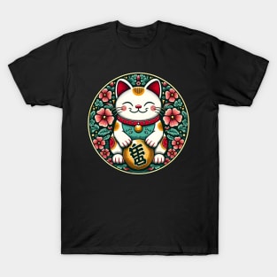 Maneki Neko T-Shirt